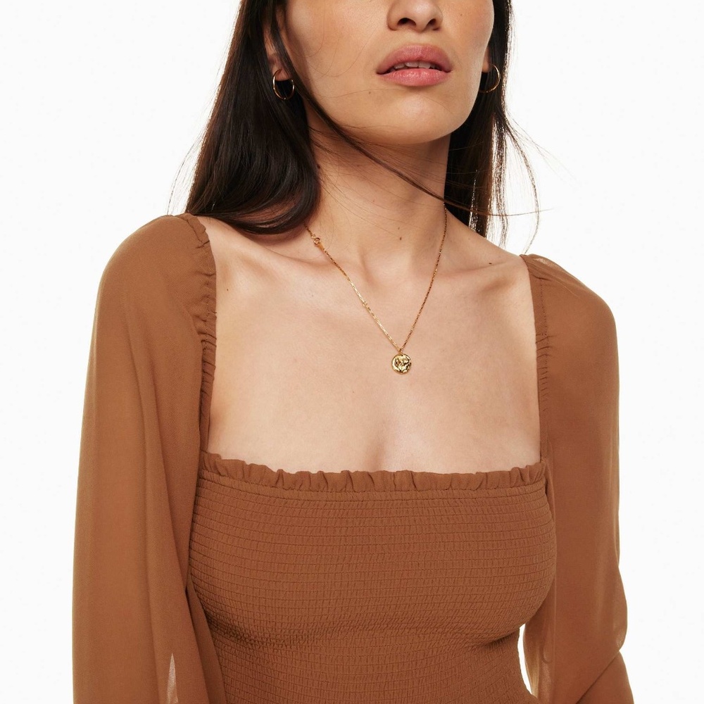 Aritzia Wilfred - Tempest Mini Dress Size m - Picture 3 of 4